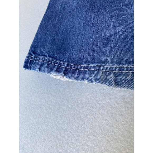 Outkast Carpenter Jeans Mens 36x30 Blue Hip Hop Y2K Skater Distressed Tag 40x34 - Picture 15 of 16